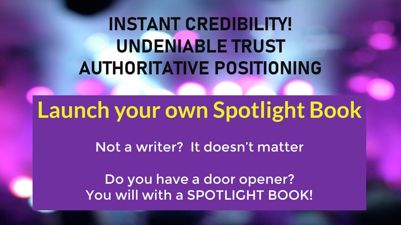 Spotlight Book Publishing Biz Coach Steve
